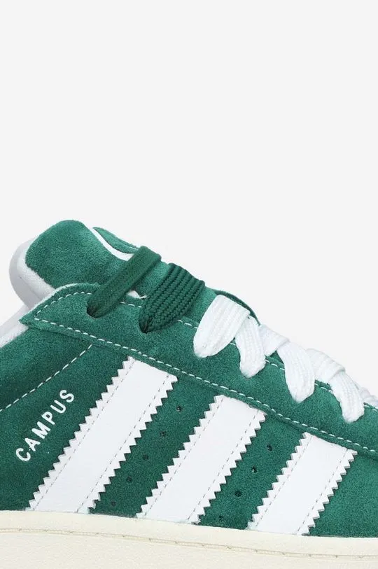 adidas Originals suede sneakers Campus 00s green color