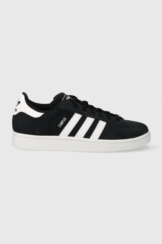 adidas Originals suede sneakers Campus 2 black color ID9844