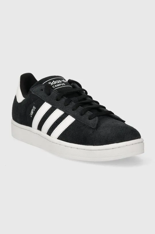 adidas Originals suede sneakers Campus 2 black color ID9844