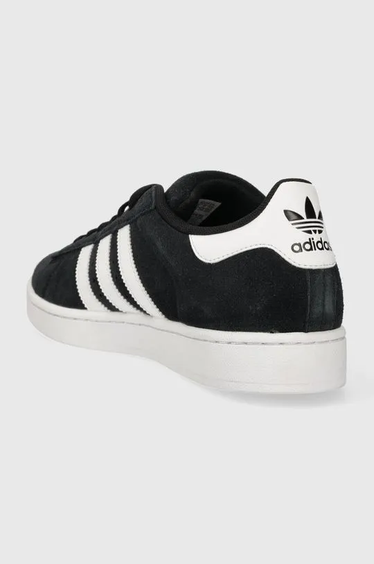 adidas Originals suede sneakers Campus 2 black color ID9844