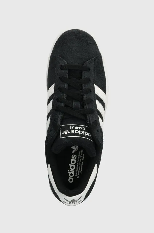 adidas Originals suede sneakers Campus 2 black color ID9844