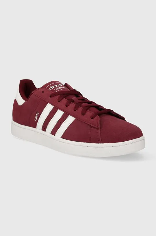 adidas Originals suede sneakers Campus 2 maroon color