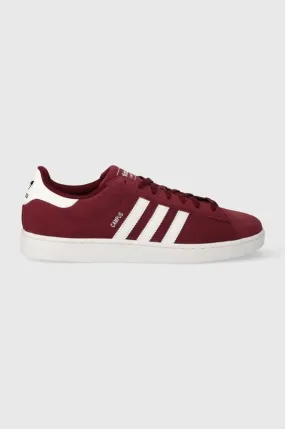 adidas Originals suede sneakers Campus 2 maroon color