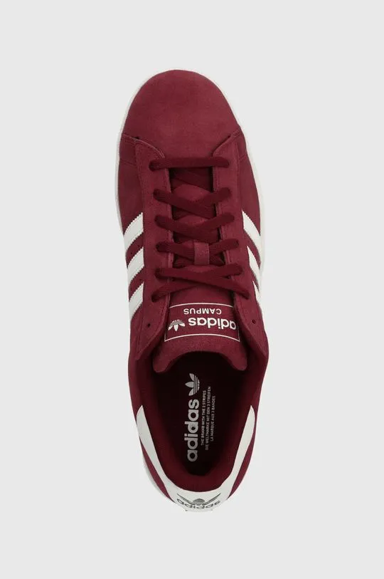 adidas Originals suede sneakers Campus 2 maroon color