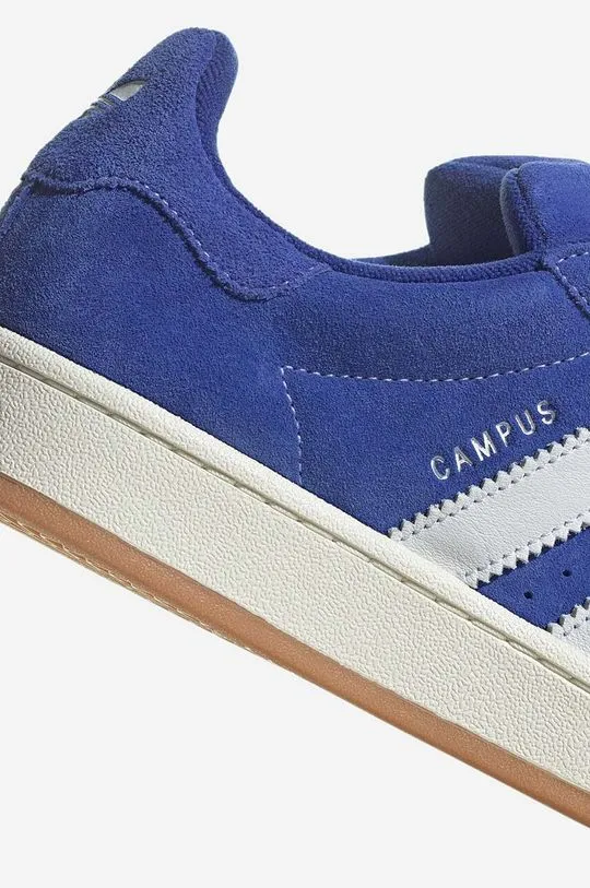 adidas suede sneakers Campus 00S blue color