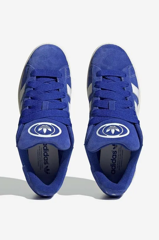 adidas suede sneakers Campus 00S blue color