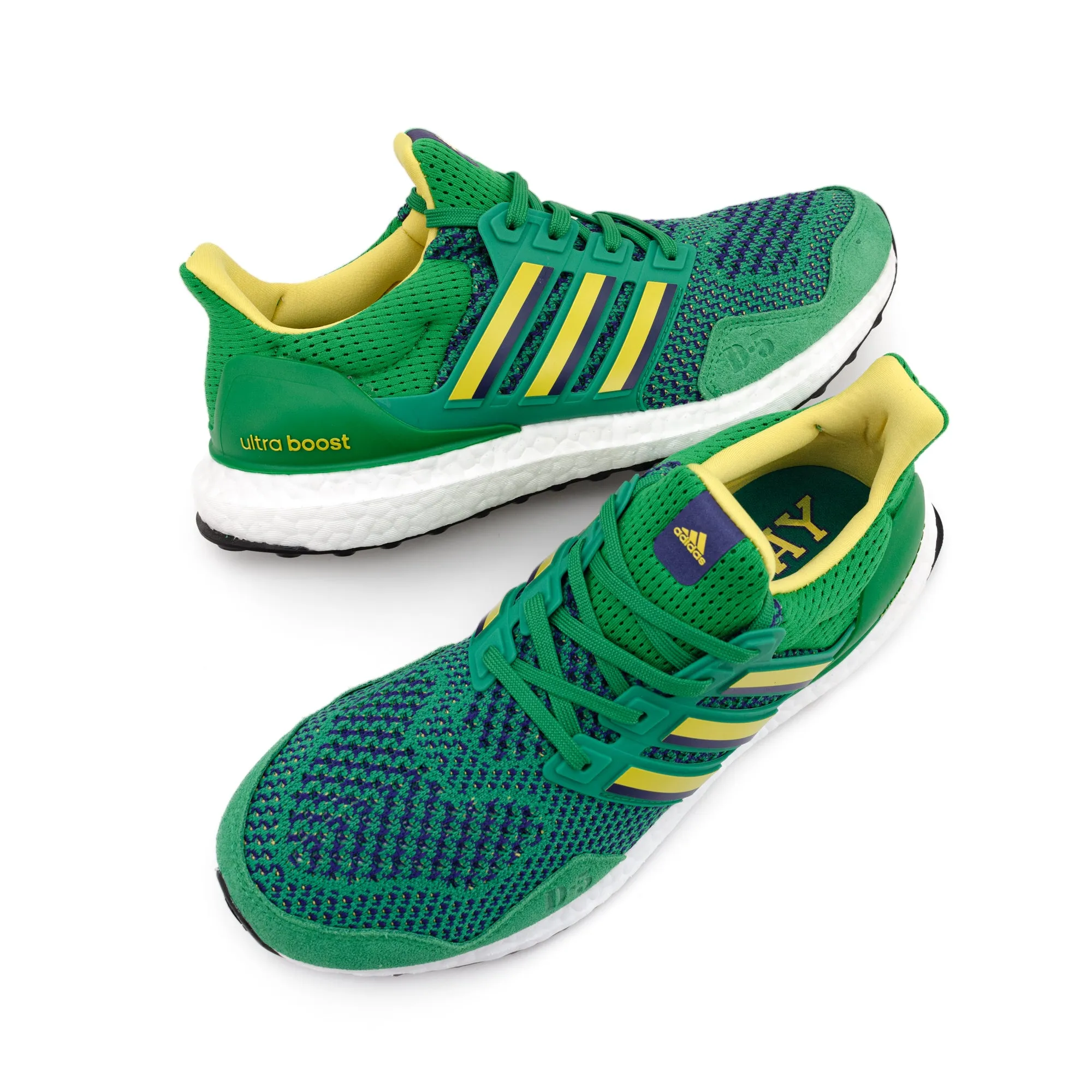 adidas UltraBOOST 1.0 Mighty Ducks Team Green/Impact Yellow/Team College Purple GV8814