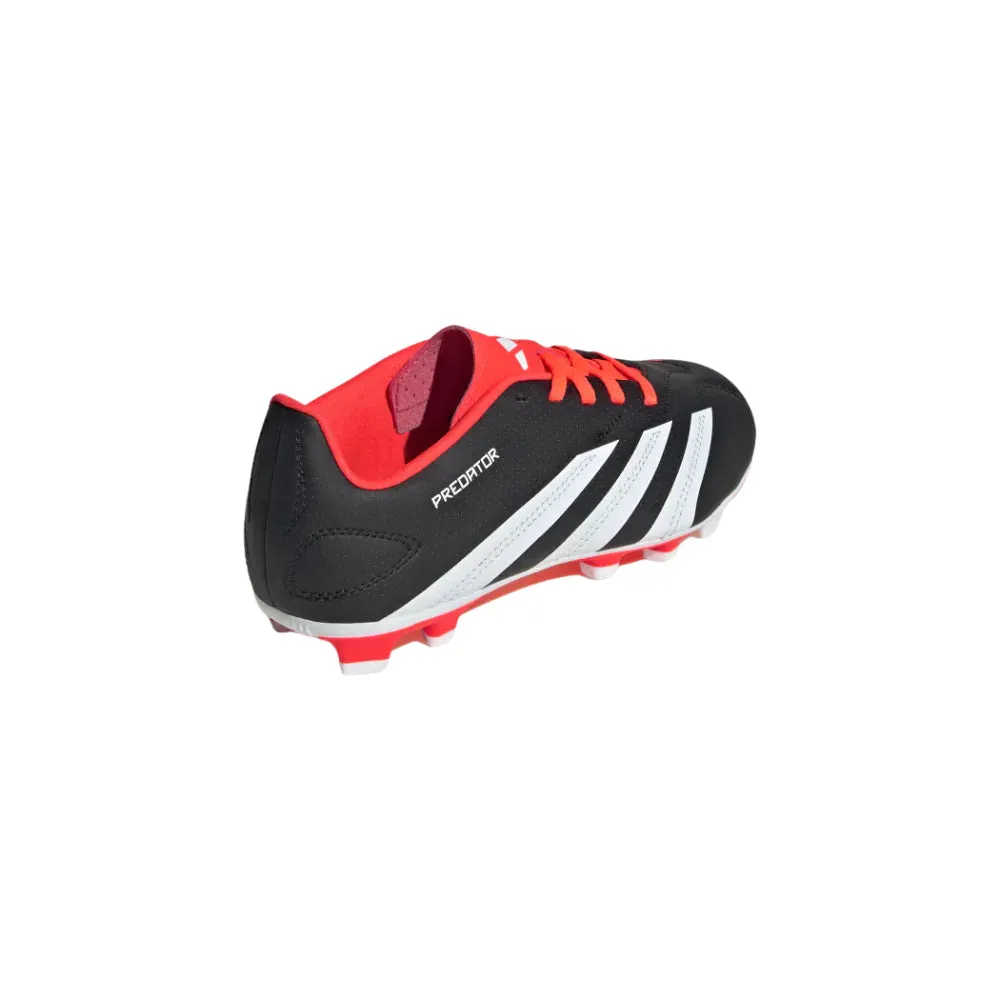 ADIDAS YOUTH PREDATOR CLUB FXG J - BLACK/WHITE/RED