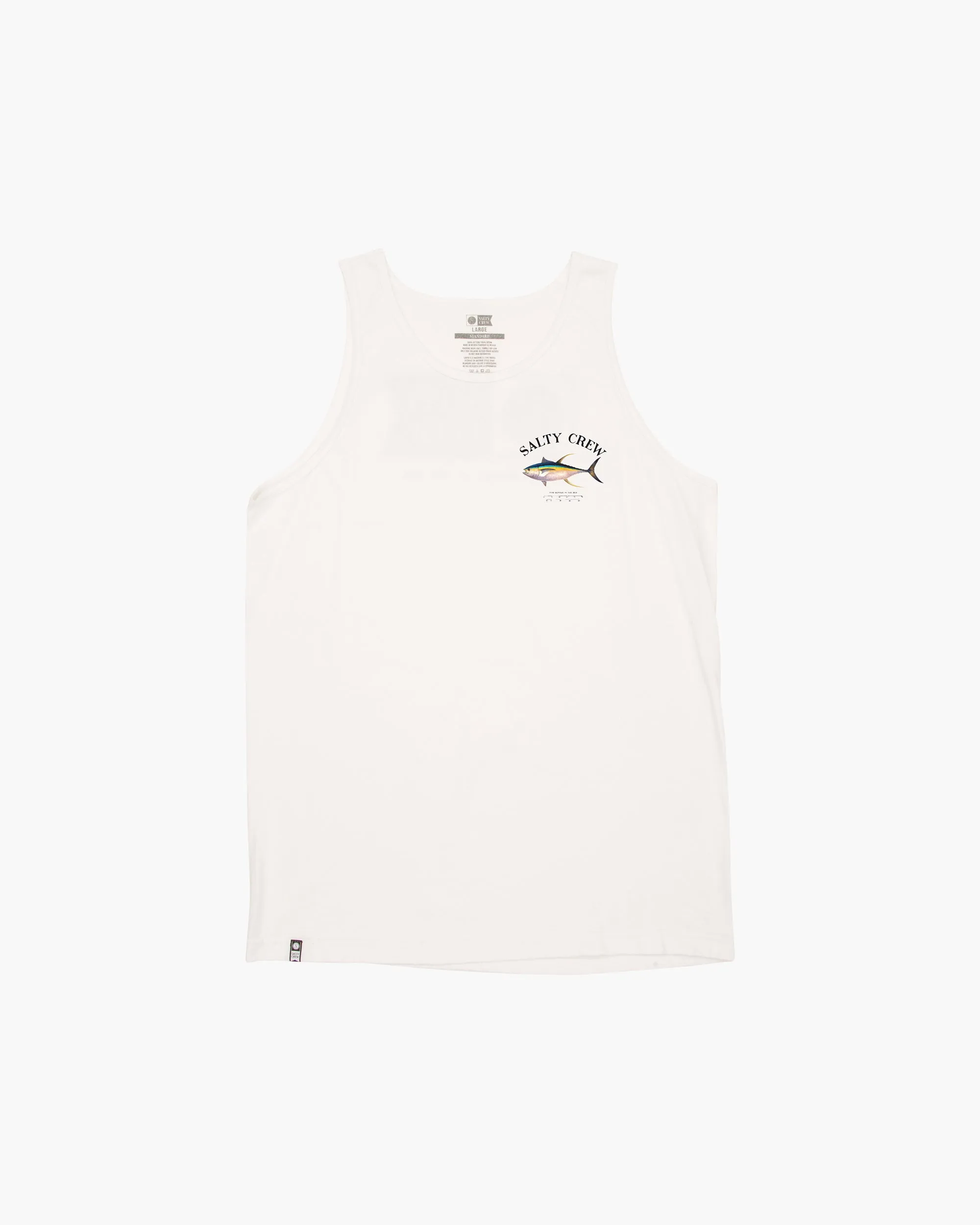 Ahi Mount White Tank