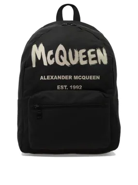 Alexander McQueen    Alexander Mc Queen Metropolitan Backpack