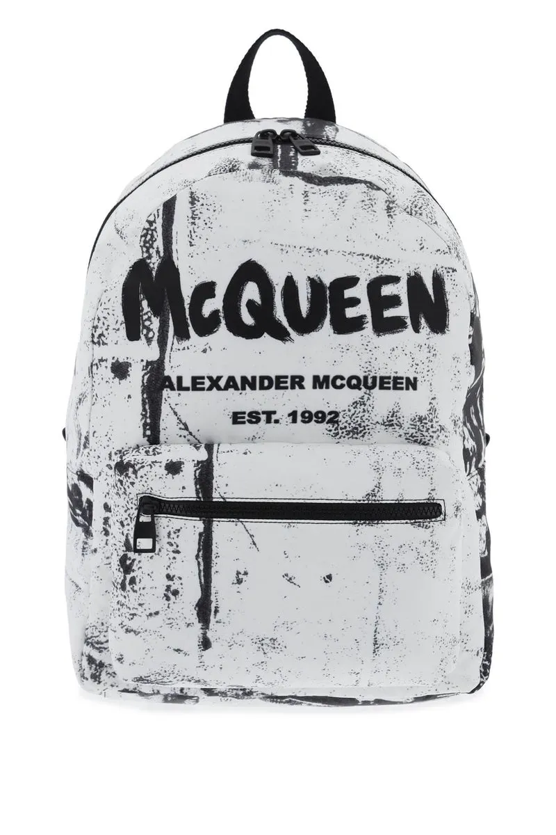 Alexander McQueen    Alexander Mcqueen Metropolitan Backpack