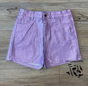 ANA LILAC SHORTS