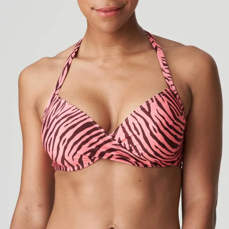 Animal print bikini underwired- Unas1 with Discounts- Bikini wired- Berlin