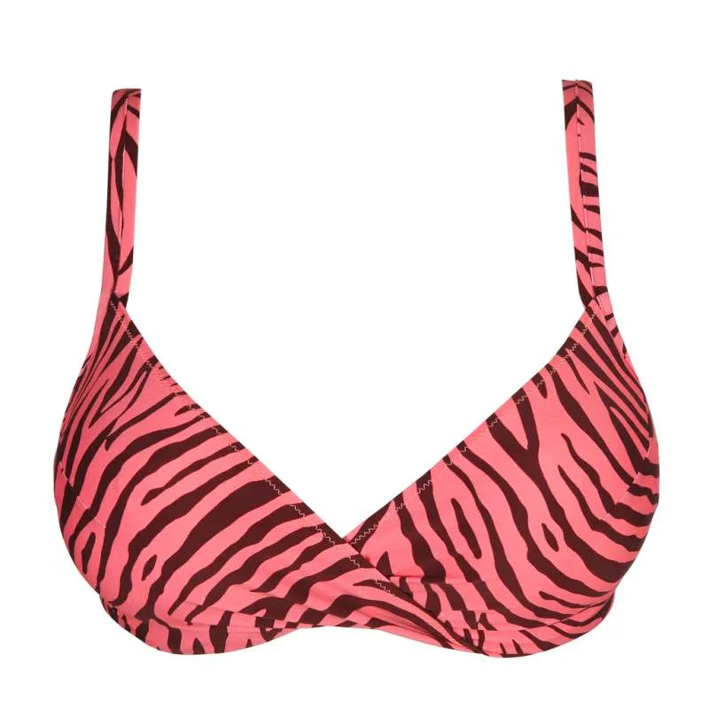 Animal print bikini underwired- Unas1 with Discounts- Bikini wired- Berlin