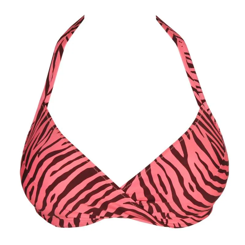 Animal print bikini underwired- Unas1 with Discounts- Bikini wired- Berlin