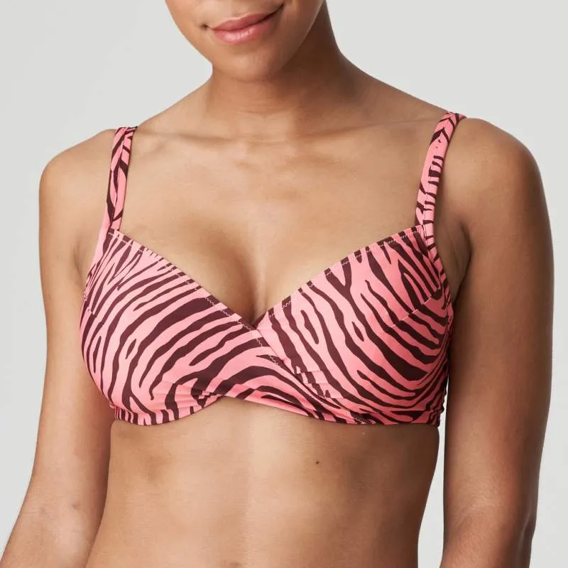 Animal print bikini underwired- Unas1 with Discounts- Bikini wired- Berlin