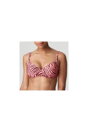 Animal print bikini underwired- Unas1 with Discounts- Bikini wired- Berlin