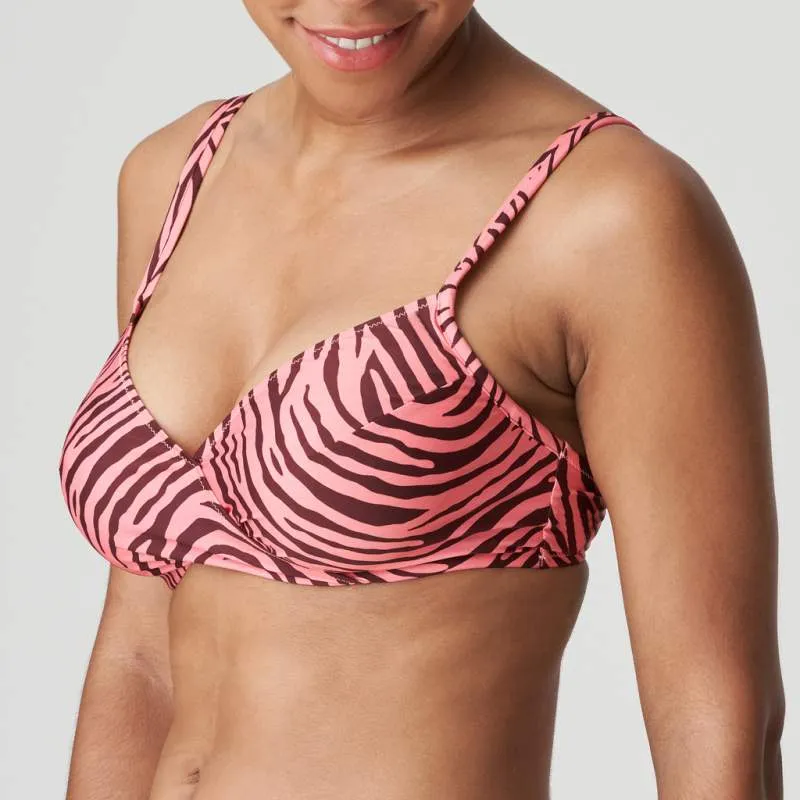 Animal print bikini underwired- Unas1 with Discounts- Bikini wired- Berlin