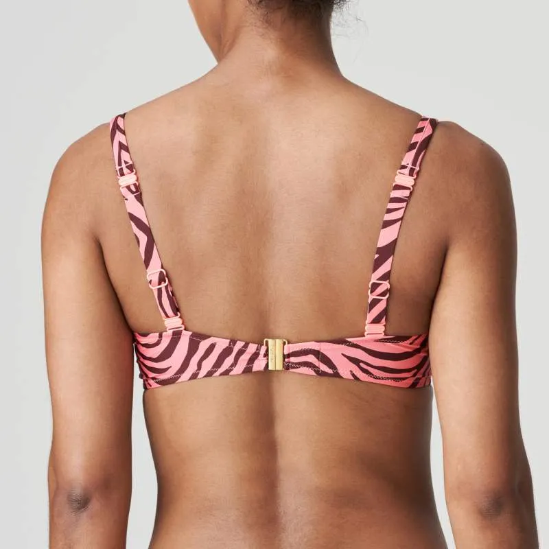 Animal print bikini underwired- Unas1 with Discounts- Bikini wired- Berlin