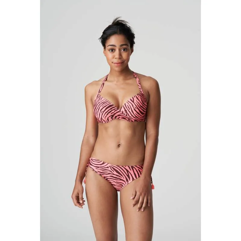 Animal print bikini underwired- Unas1 with Discounts- Bikini wired- Berlin