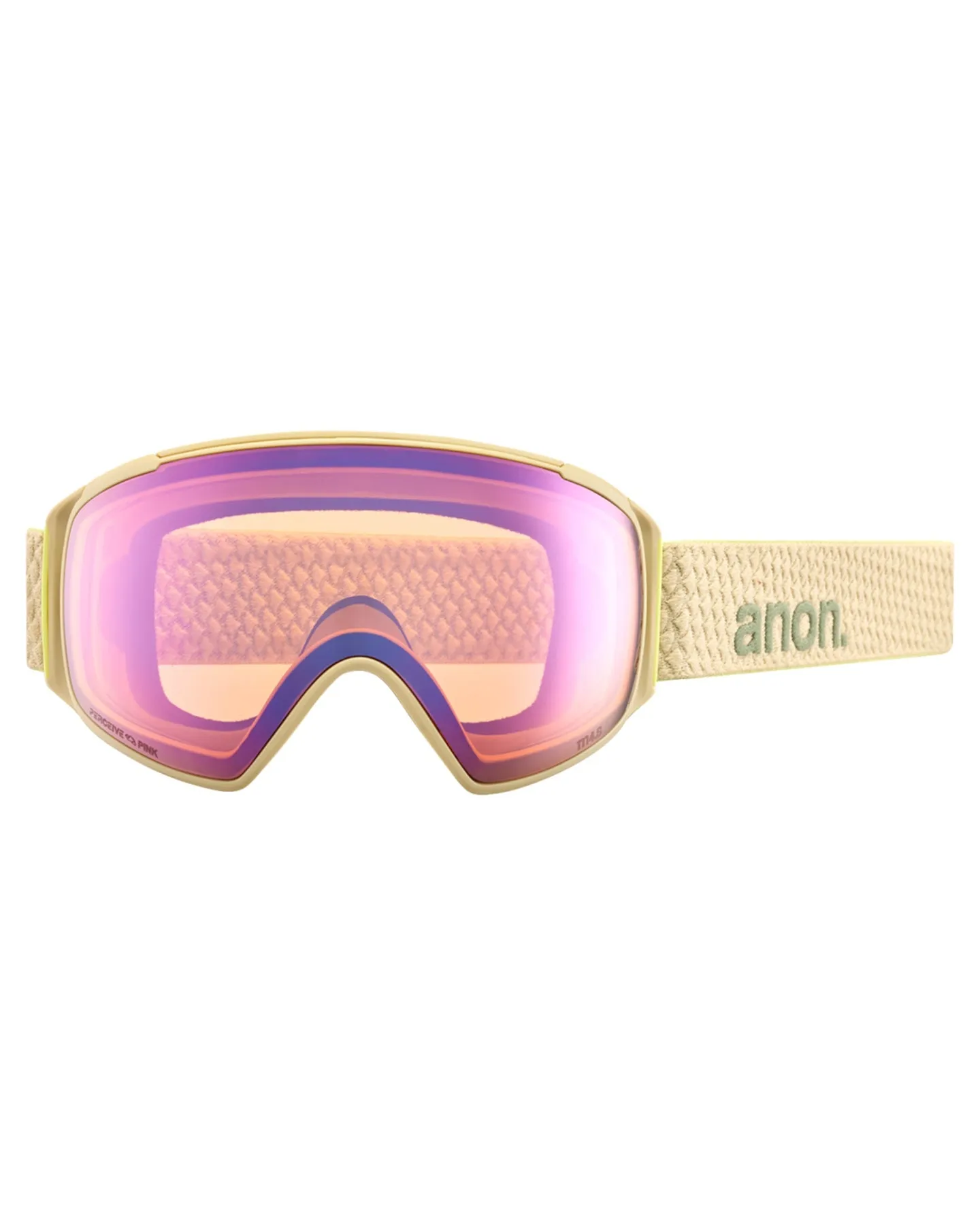 Anon M4S Toric Low Bridge Fit Snow Goggles + Bonus Lens + MFI - Mushroom / Perceive Variable Green