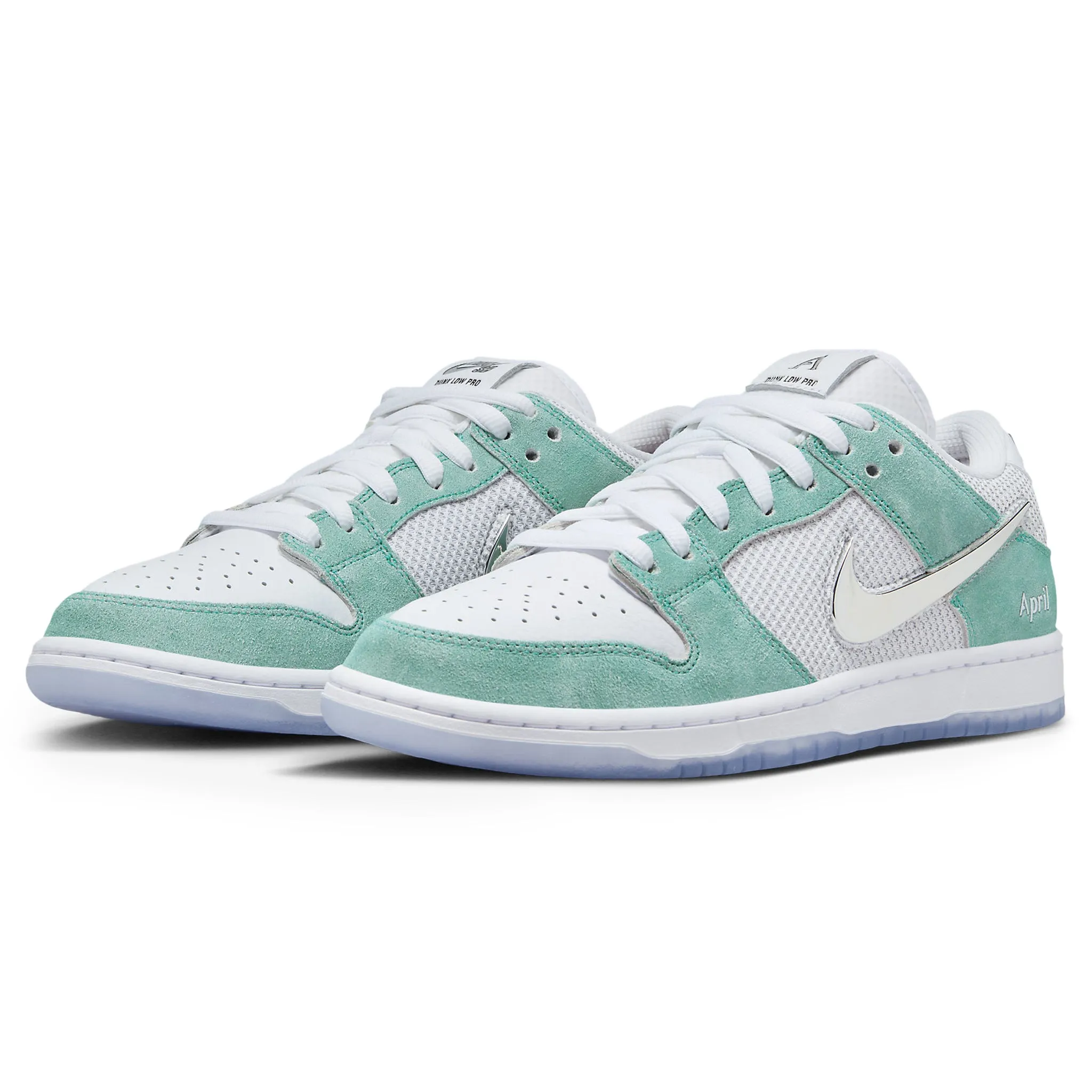 April Skateboards x Nike SB Dunk Low Turbo Green