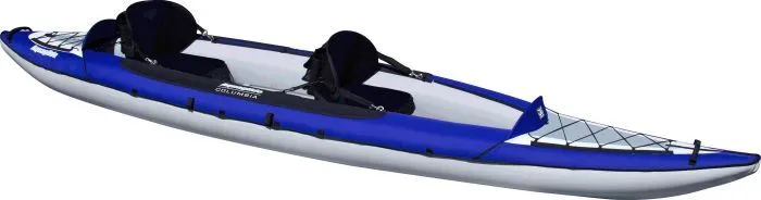 AquaGlide Columbia XP Inflatable Touring Kayak - 2 Person