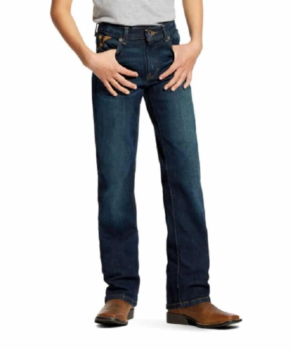 Ariat Boys' B5 Slim Fit Stretch Jeans