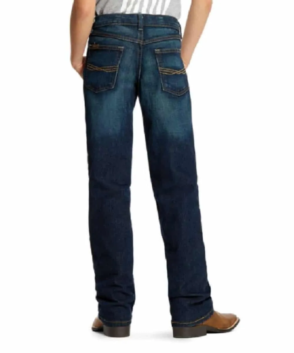 Ariat Boys' B5 Slim Fit Stretch Jeans