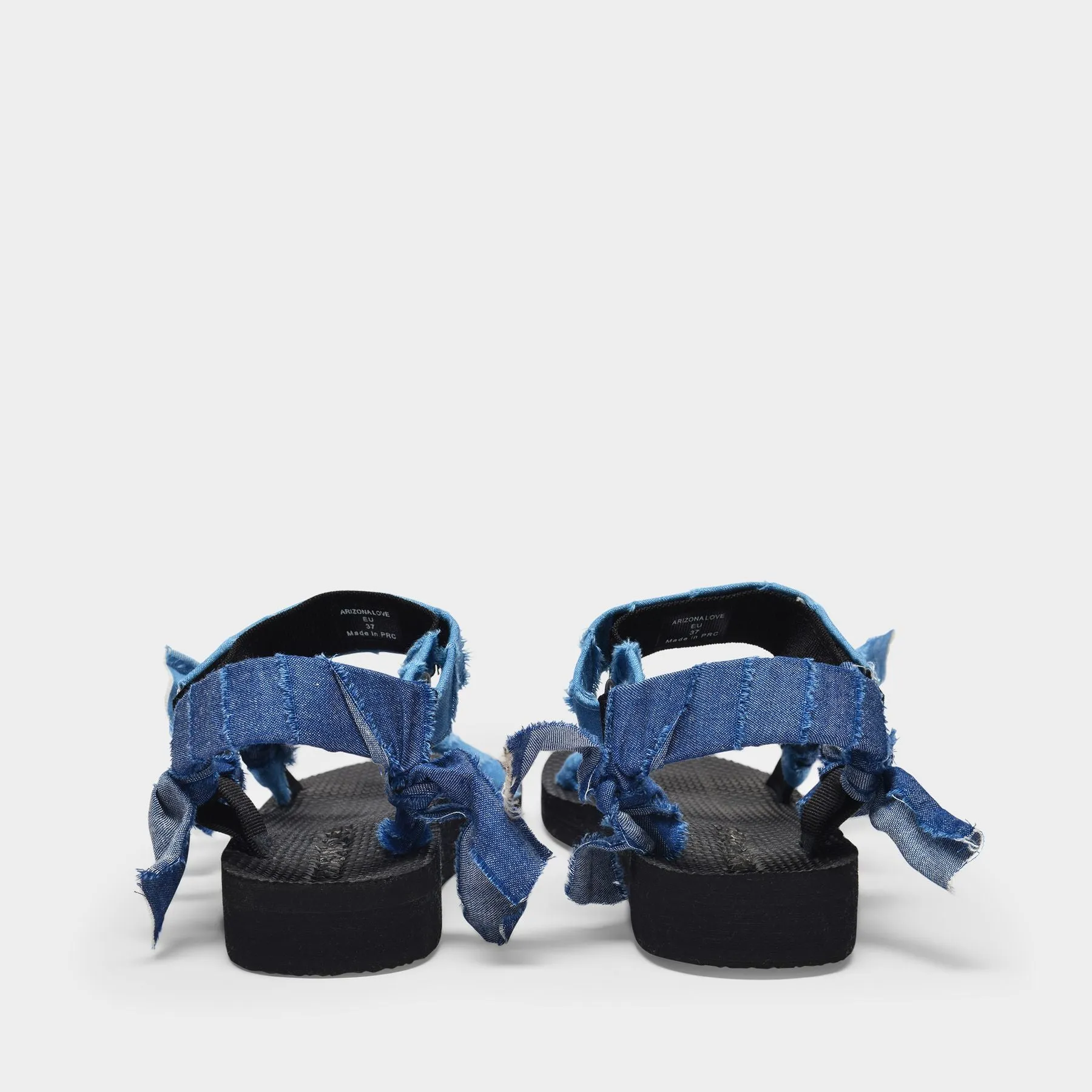 Arizona Love  Trekky Sandals in Blue Canvas