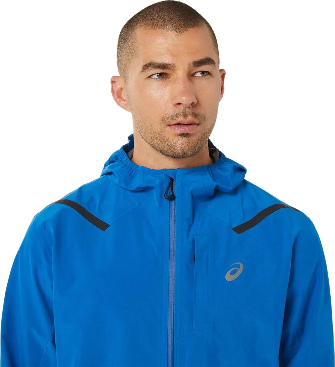 Asics Men's Accelerate Waterproof 2.0 Jacket Lake Drive | Buy Asics Men's Accelerate Waterproof 2.0 Jacket Lake Drive 