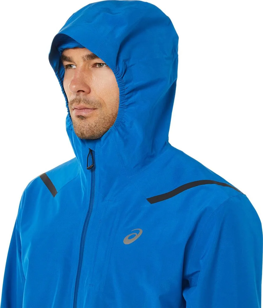 Asics Men's Accelerate Waterproof 2.0 Jacket Lake Drive | Buy Asics Men's Accelerate Waterproof 2.0 Jacket Lake Drive 