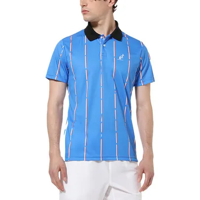 Australian Stripe Ace Polo