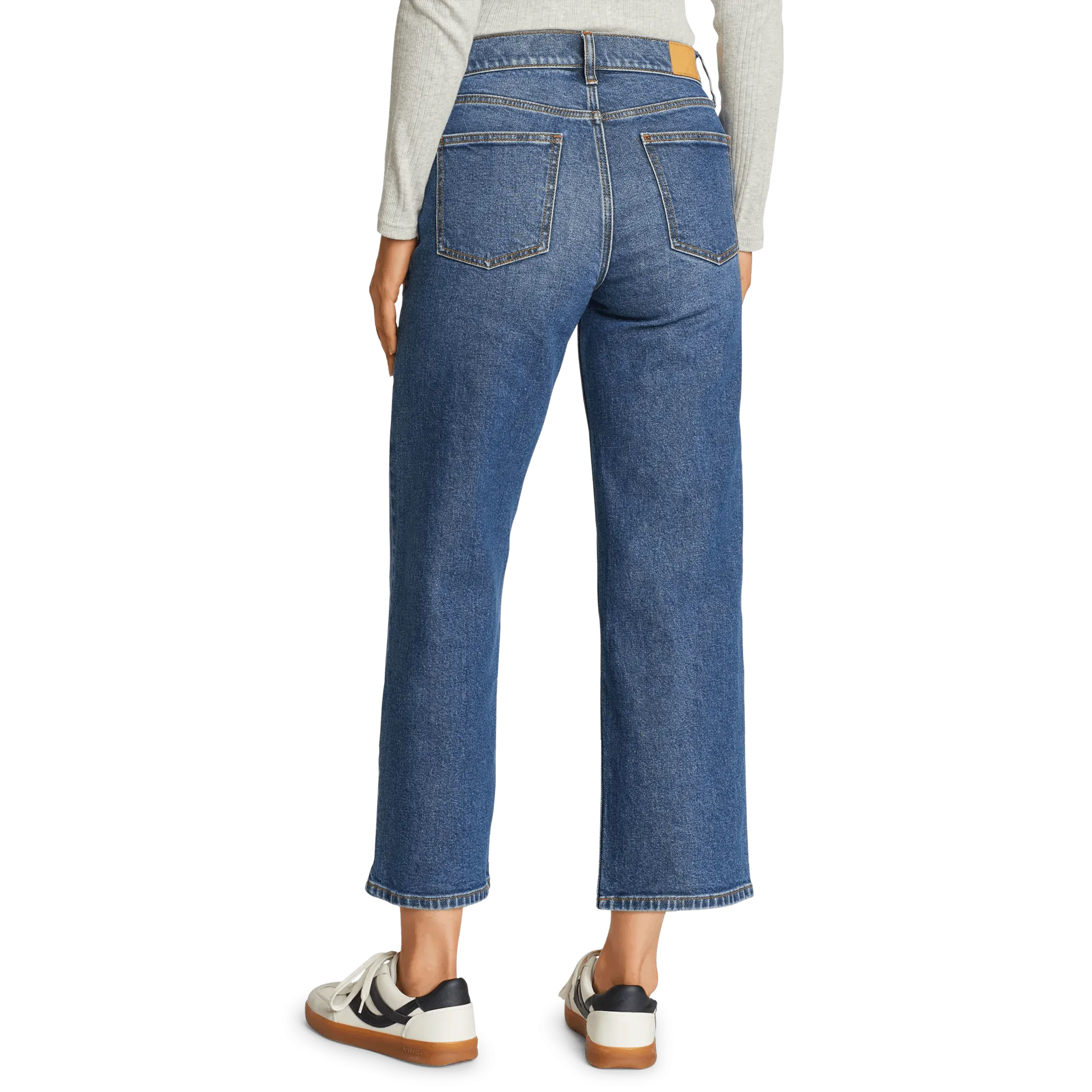 Authentic Everyday Cropped Jeans