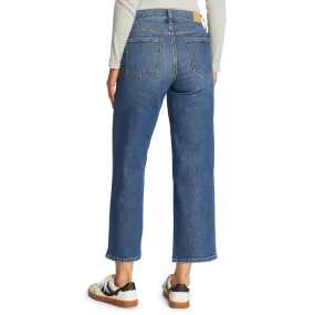 Authentic Everyday Cropped Jeans