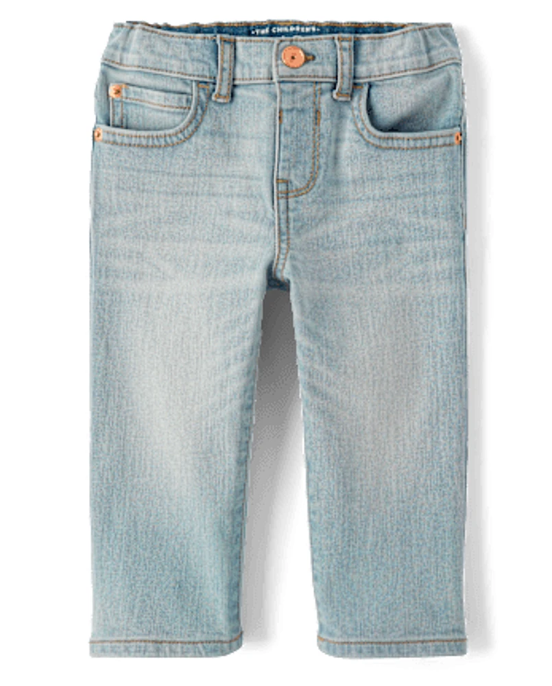 Baby And Toddler Boys Straight Jeans