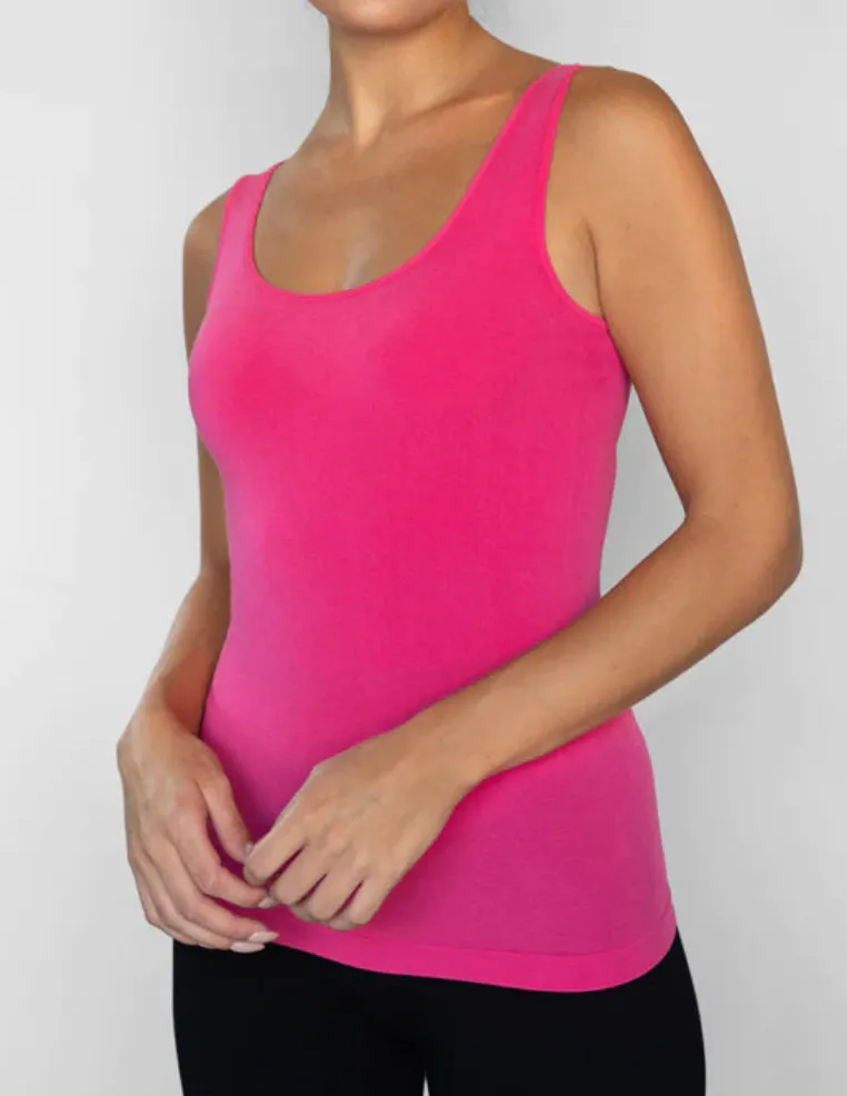 Bamboo Short Scoop Tank