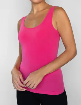 Bamboo Short Scoop Tank