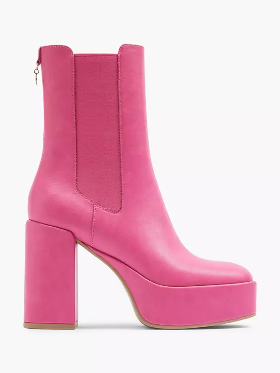 Barbie  Barbie Collection Bright Pink Heeled Chelsea Boot