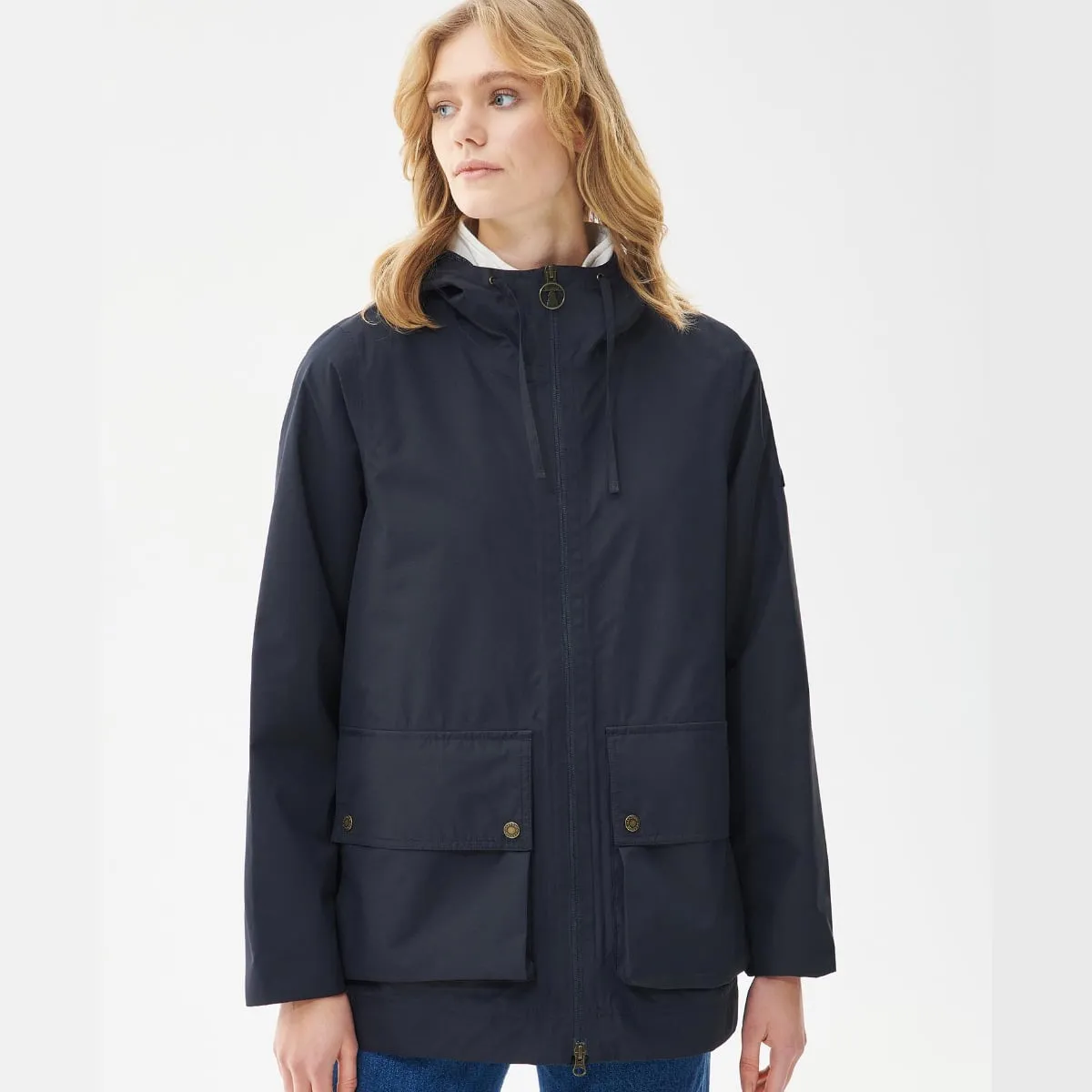 Barbour Azalea Women's Waterproof Jacket | Dark Navy