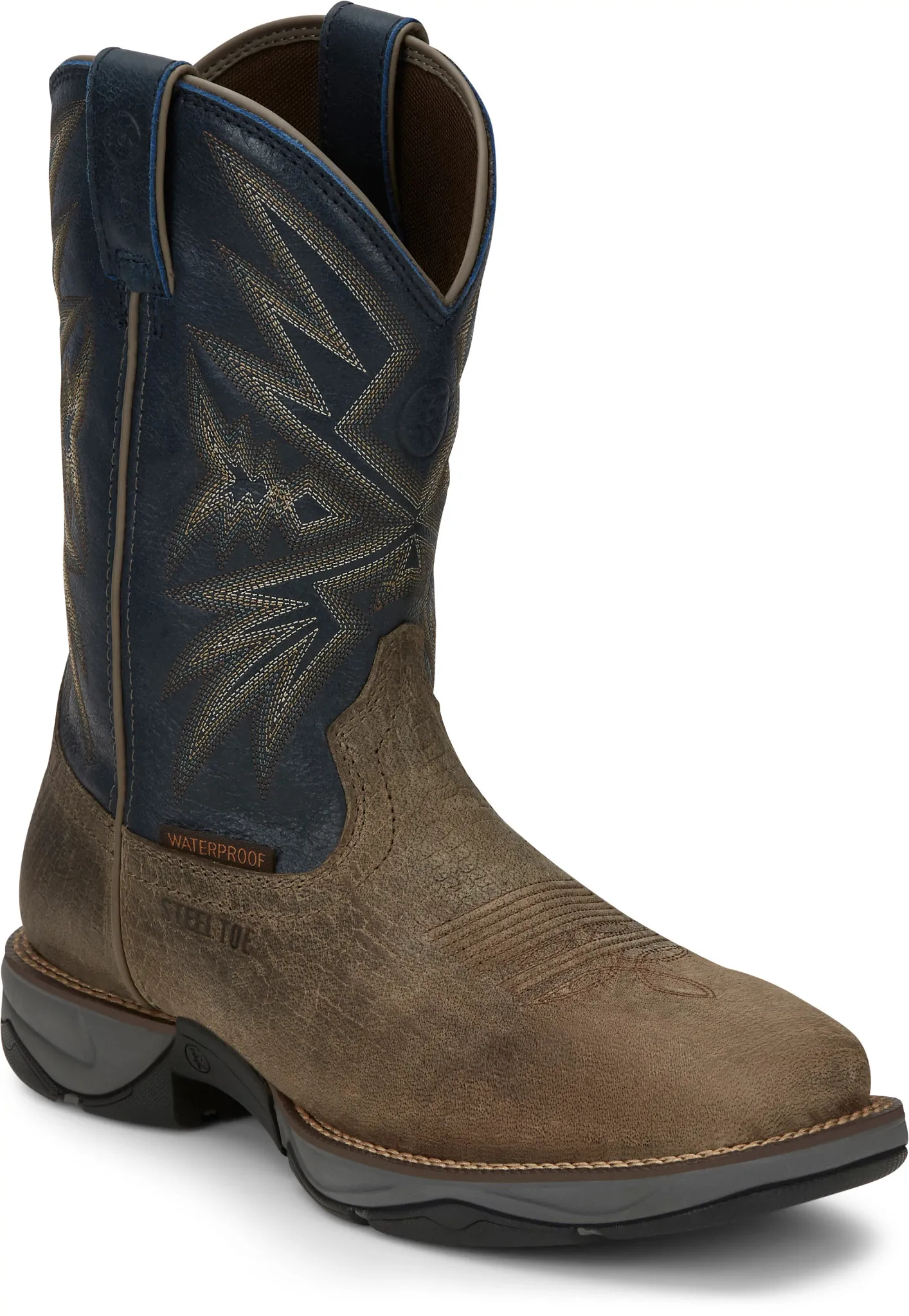 Bartlett 11" Pull-On Steel Toe Work Boot