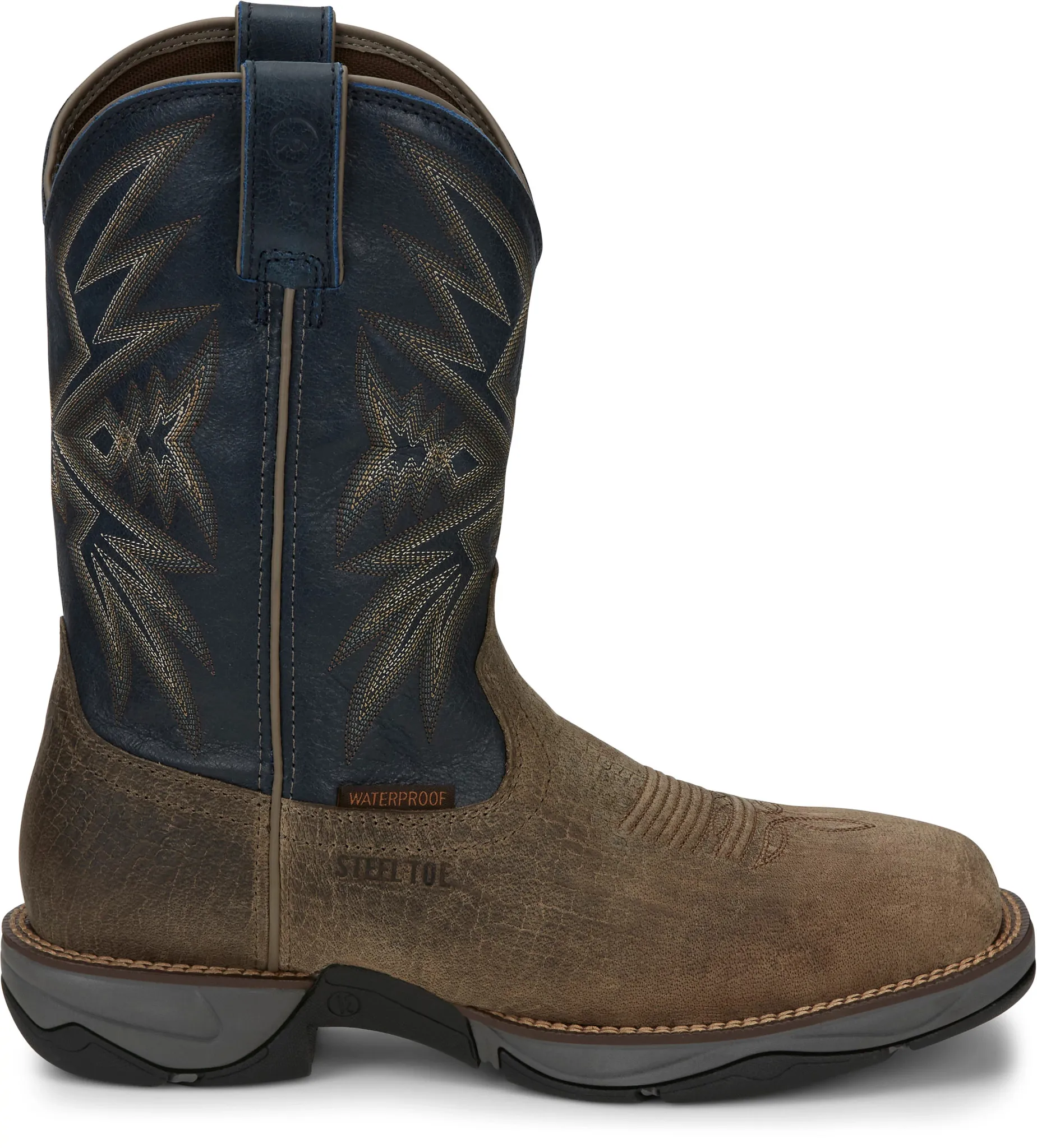 Bartlett 11" Pull-On Steel Toe Work Boot