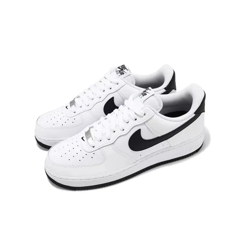 Baskets Nike Air Force 1 07 - Blanc/Noir - Homme