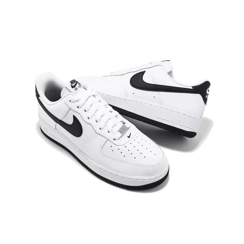 Baskets Nike Air Force 1 07 - Blanc/Noir - Homme