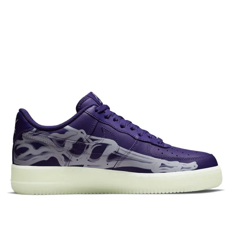 Baskets Nike Air Force 1 07 Qs - Violet - Homme