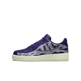 Baskets Nike Air Force 1 07 Qs - Violet - Homme