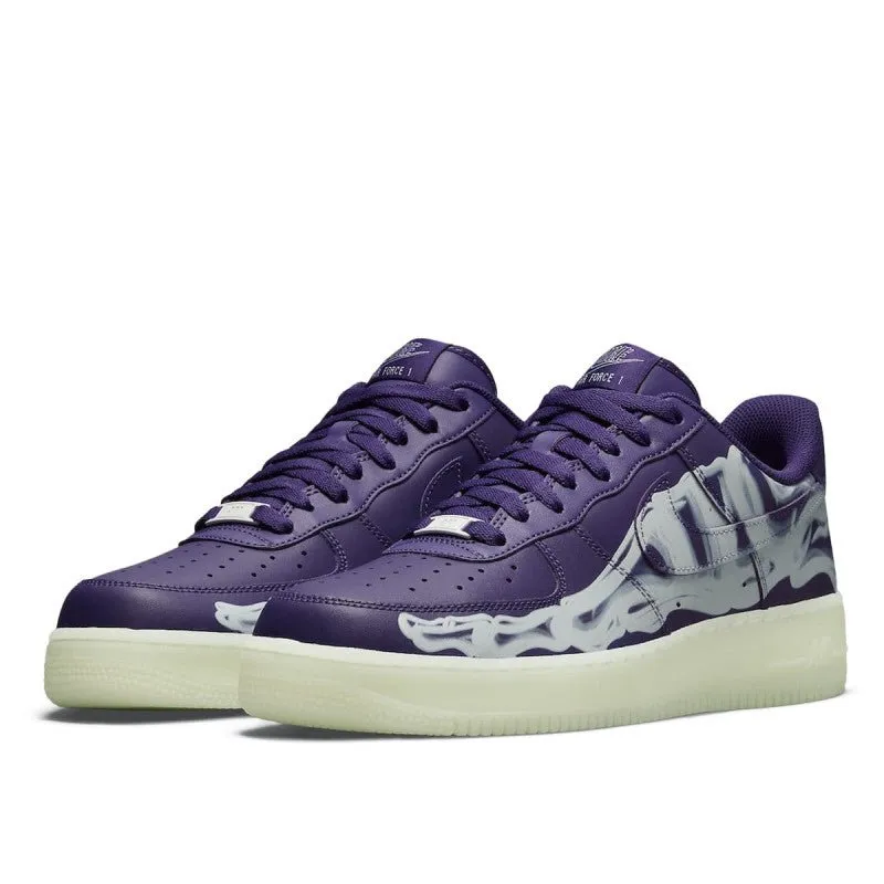 Baskets Nike Air Force 1 07 Qs - Violet - Homme