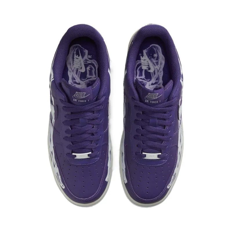 Baskets Nike Air Force 1 07 Qs - Violet - Homme