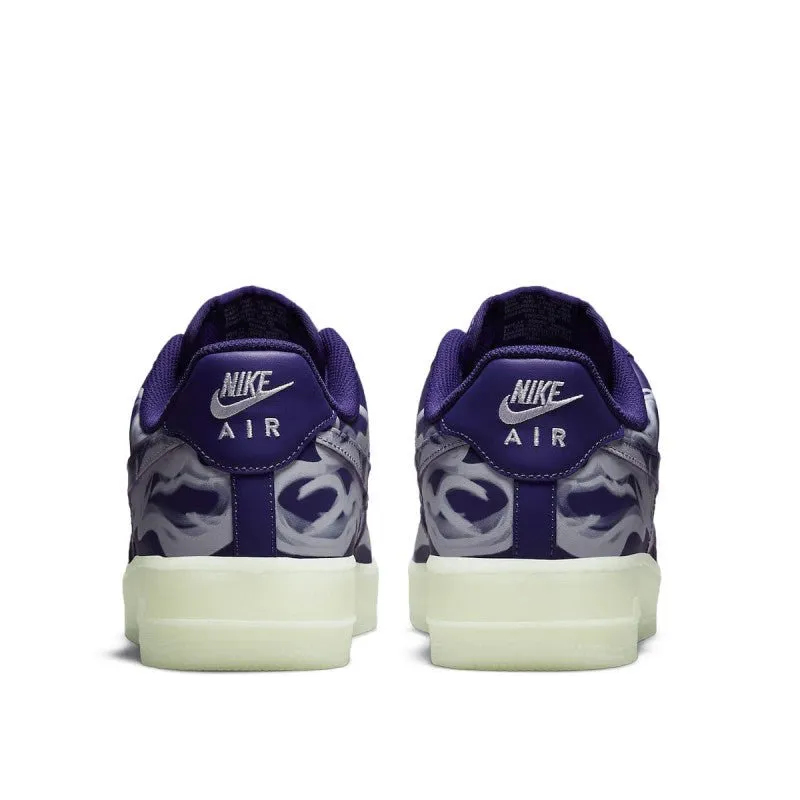 Baskets Nike Air Force 1 07 Qs - Violet - Homme