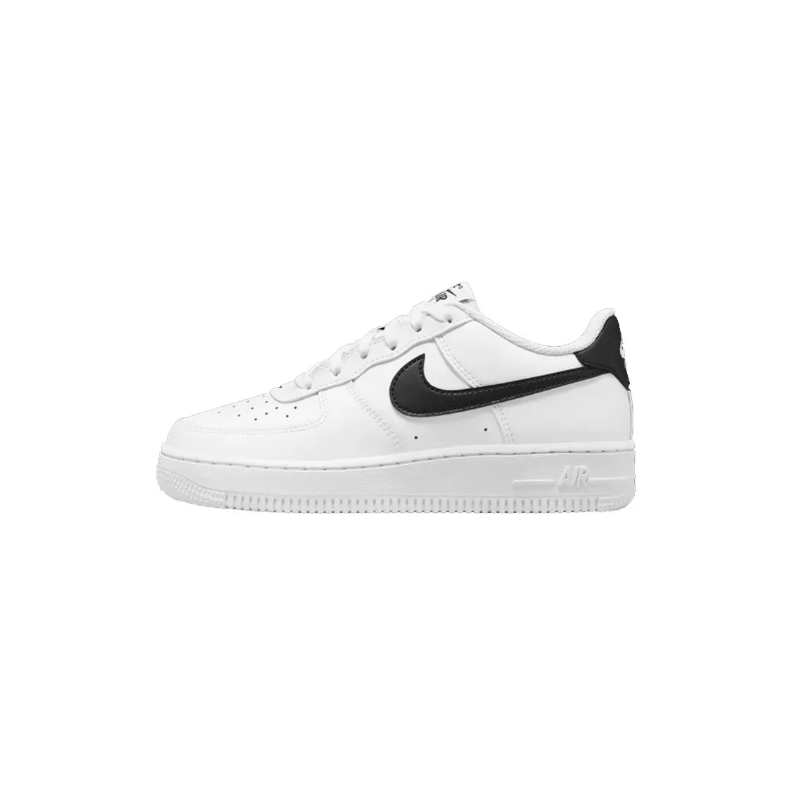 Baskets Nike Air Force 1 (Gs) - Blanc/Noir - Femme